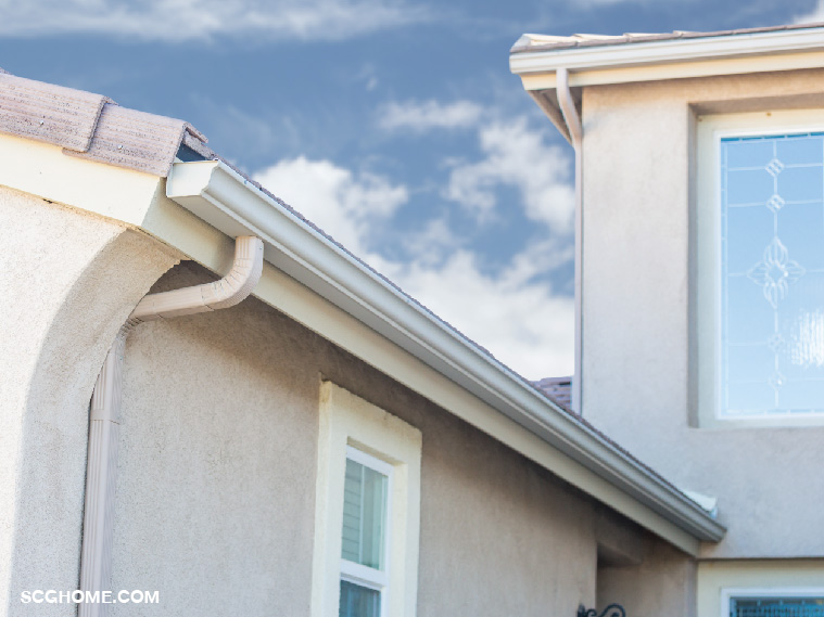 รางน้ำฝนอะลูมิเนียม