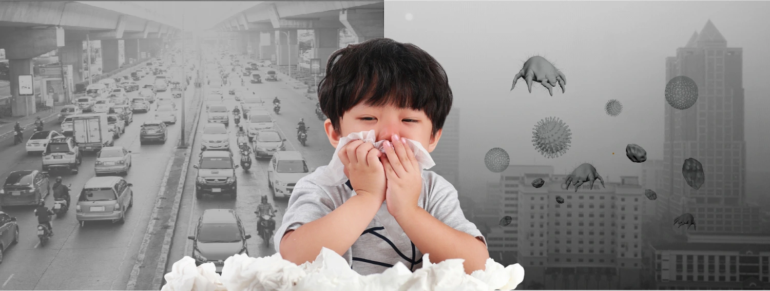 เครื่องหมุนเวียนอากาศERV-แรงดันบวก-ติดผนัง-SUNON