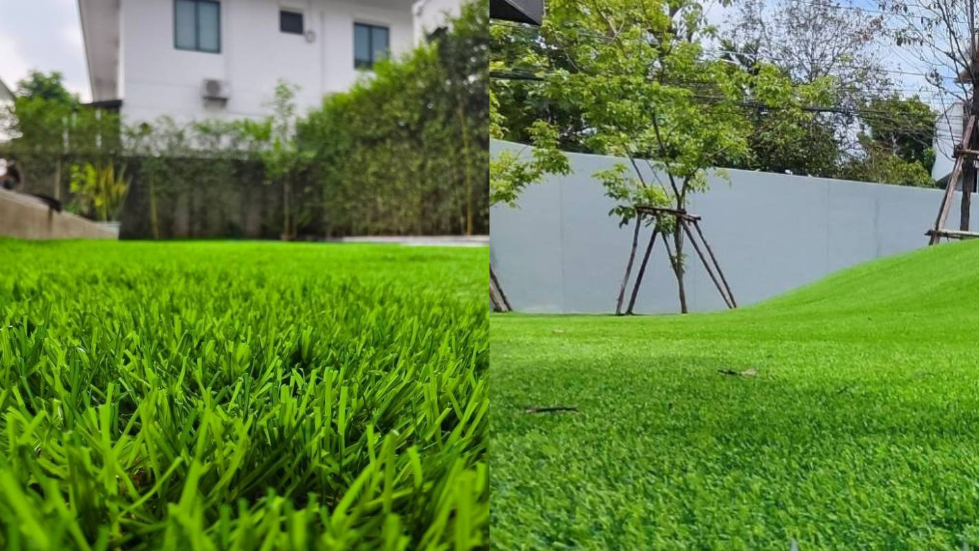 หญ้าเทียมพร้อมบริการติดตั้ง