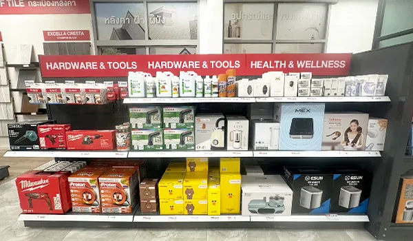 โซนHardware&Tools