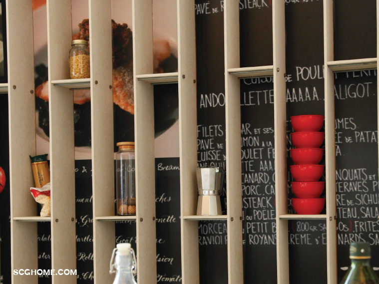 แผ่นสมาร์ทบอร์ด ชั้นวางของ smartboard SCG