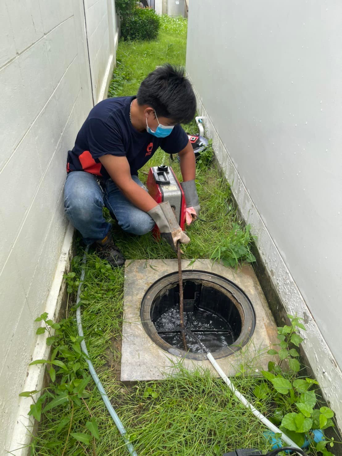 บริการล้างบ่อดักไขมัน