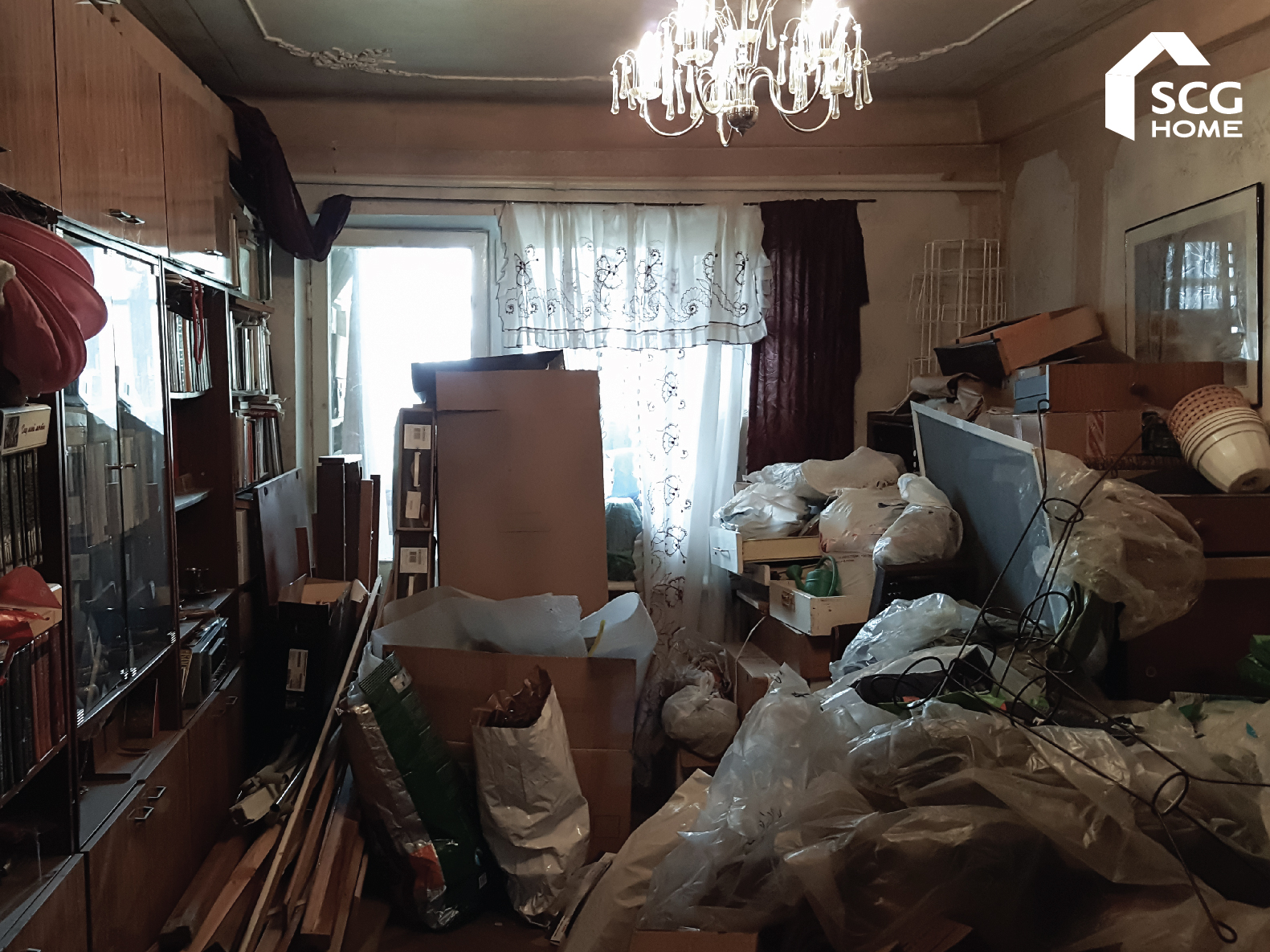 จัดเก็บบ้านรกให้เรียบร้อยและน่าอยู่กว่าที่เคย