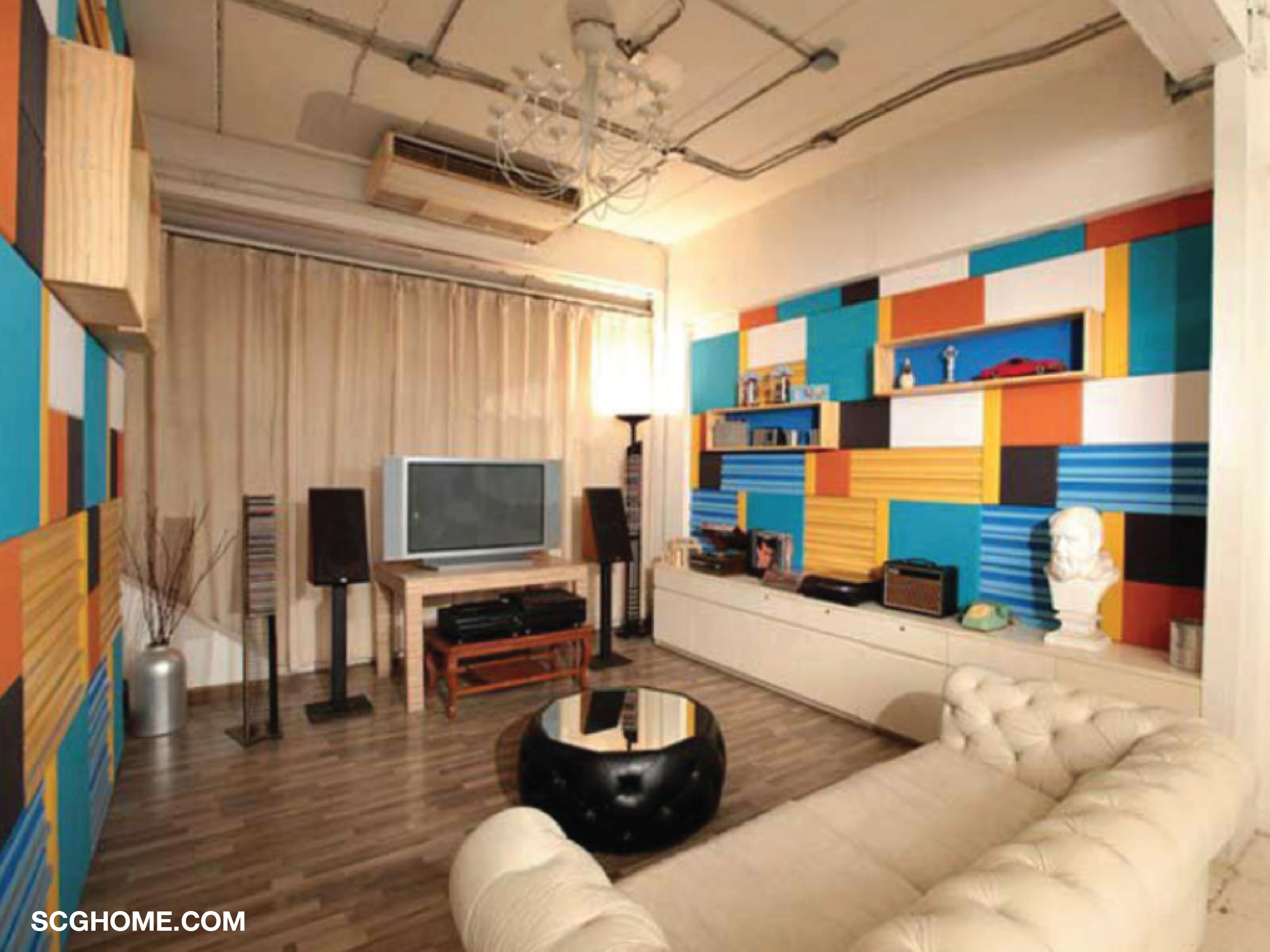 ห้องโฮมเธียเตอร์