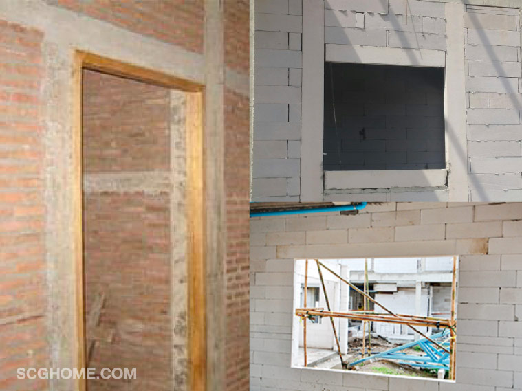 อิฐมวลเบา ประหยัด