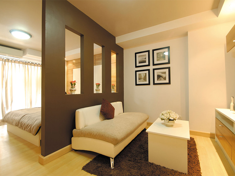 ลูกเล่นการกั้นห้องด้วยสมาร์ทบอร์ด