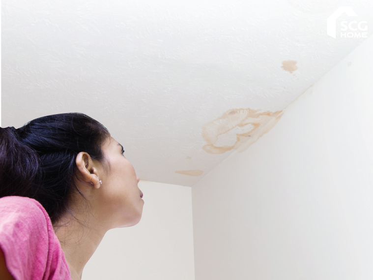 5 เรื่องเข้าใจผิด หลังคารั่ว