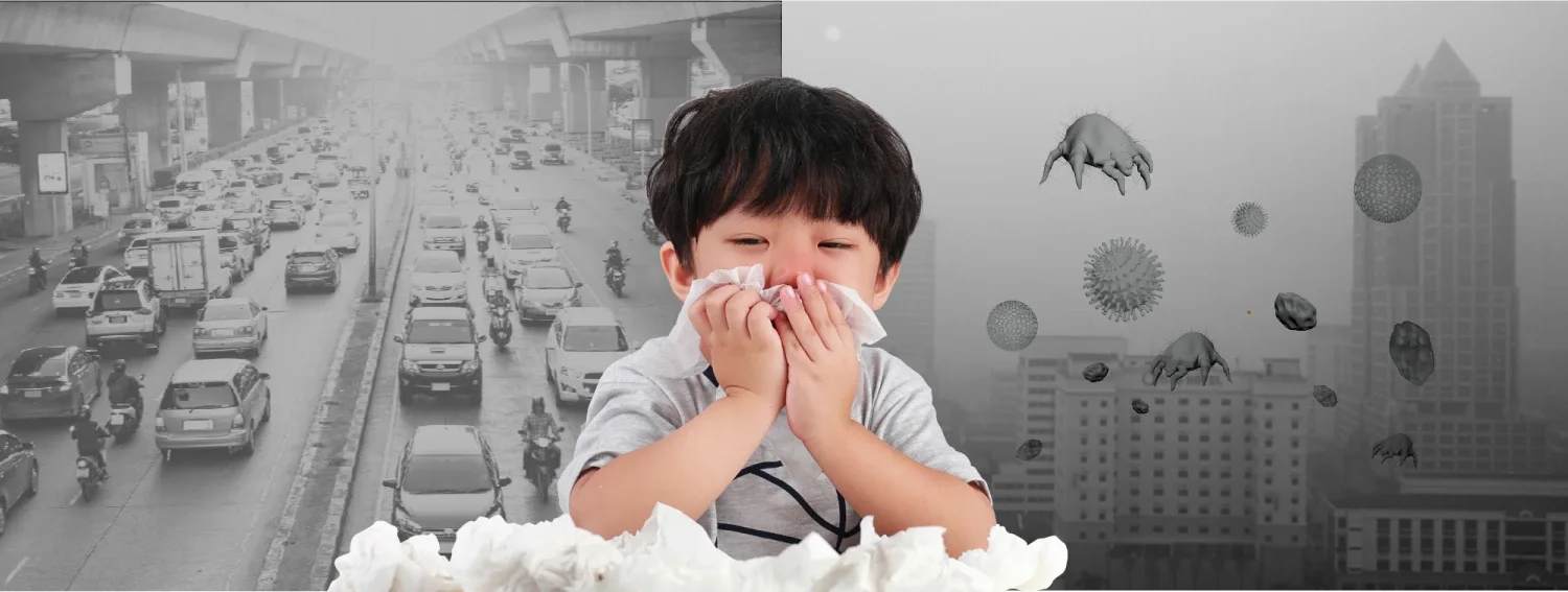 เครื่องหมุนเวียนอากาศERV-แรงดันบวก-ติดผนัง-SUNON