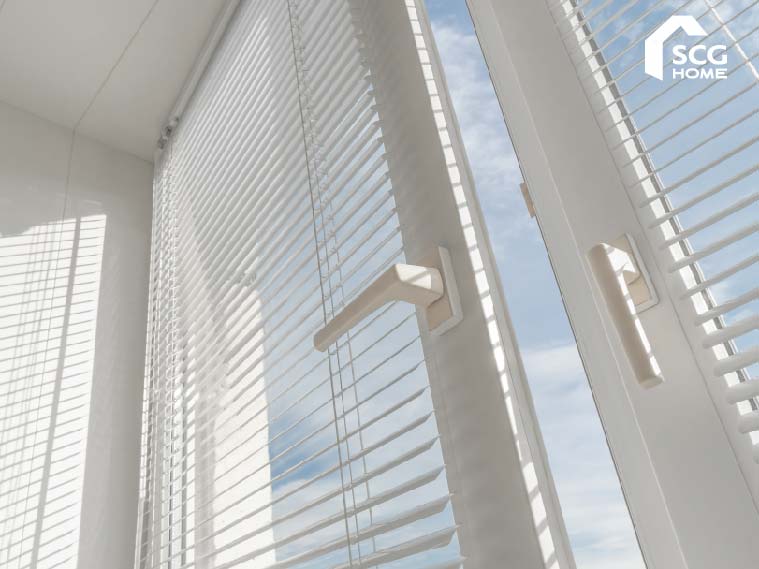 ความแตกต่างของหน้าต่าง อะลูมิเนียม กับ uPVC