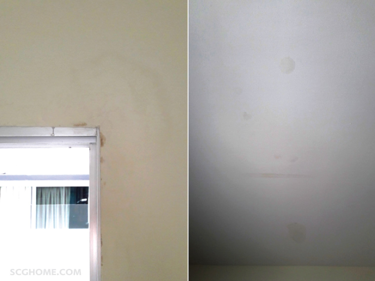 Singleimage ฝ้าช้ำน้ำ ผนังช้ำน้ำ