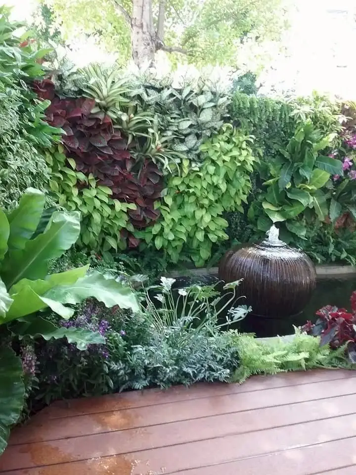 บริการจัดสวนแนวตั้ง