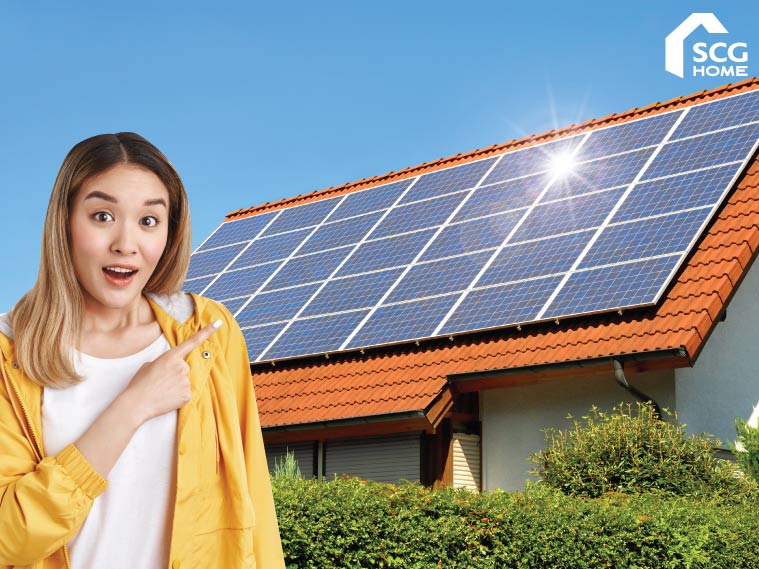 ติดตั้งหลังคาโซลาร์เซลล์ SCG คุ้มไหม...ไฟก็ฟรี ขายคืนภาครัฐก็ได้ ?