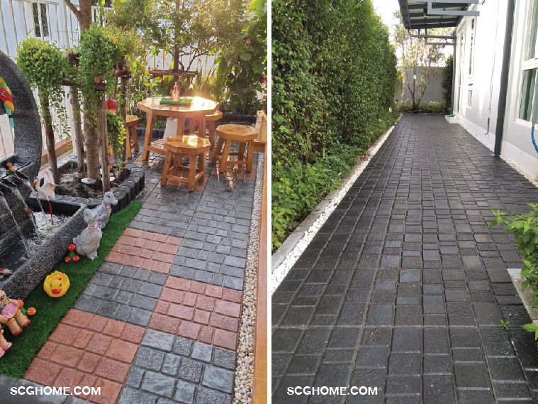 แสตมป์ เพฟ ดูแลง่าย รื้อเปลี่ยนได้