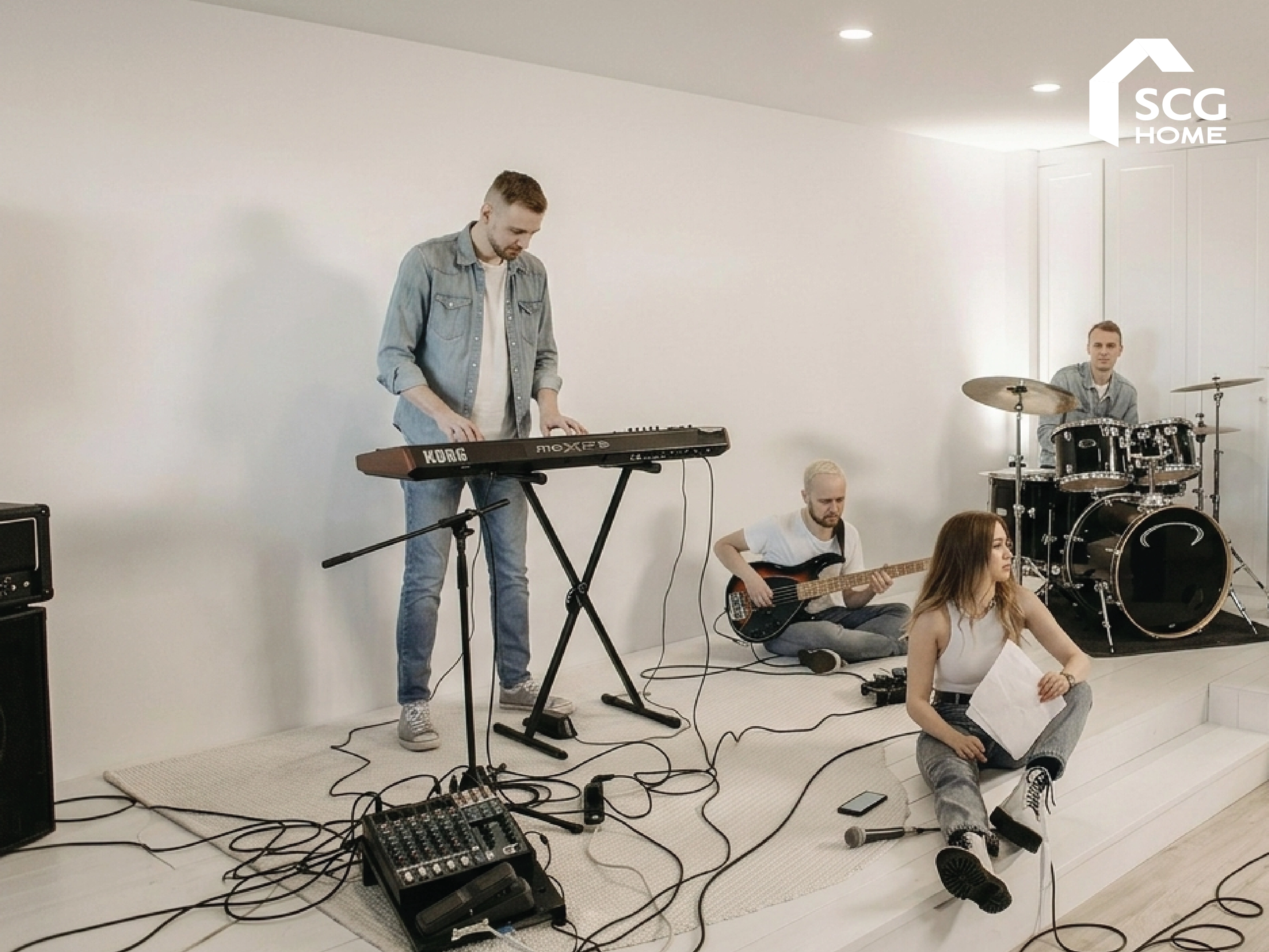 ทาวน์โฮมสามารถทำห้องซ้อมดนตรีได้มั้ย