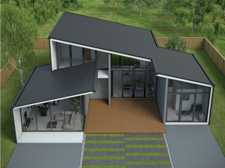 4 หลัก เลือกวัสดุมุงหลังคาบ้านแบบไหนดี สวย ทน