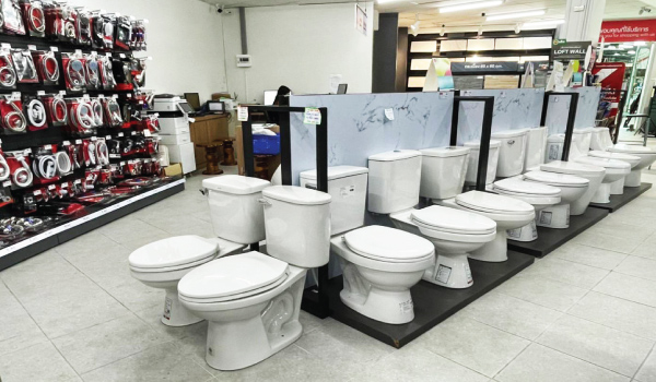 เอสซีจี โฮม สหะชัยรีเทล (บ้านนา) โซนห้องน้ำ และสุขภัณฑ์