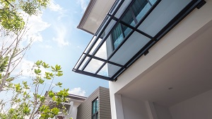 หลังคาโรงรถ-กันสาด Shinkolite พร้อมบริการติดตั้ง 