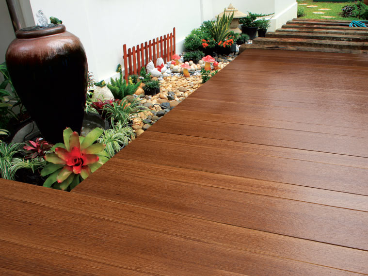 แต่งระเบียงหน้าบ้าน สร้างบรรยากาศสไตล์เนเชอรัล 