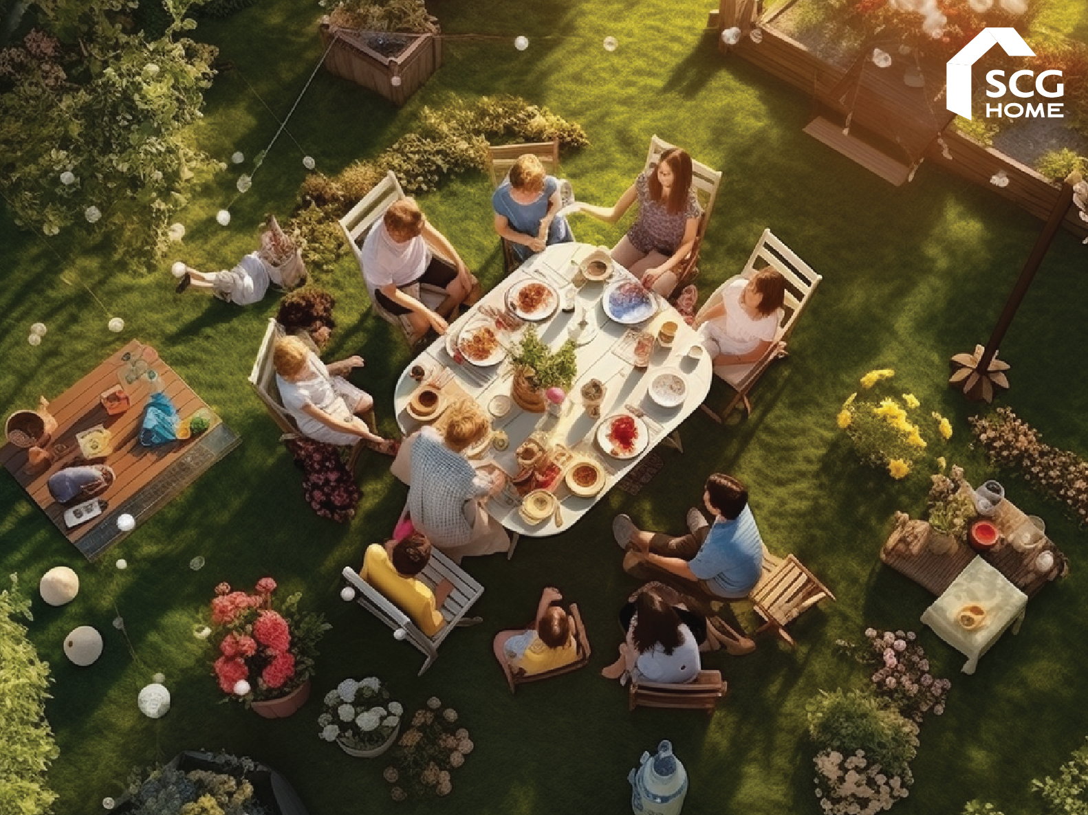 ไอเดียจัดสวนหน้าบ้านให้สวยปัง ต้อนรับแขกปาร์ตี้จัดเต็มทั้งปี