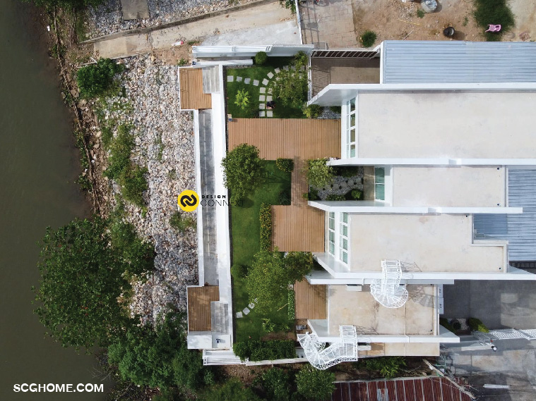 อาคารที่เยื้องกัน