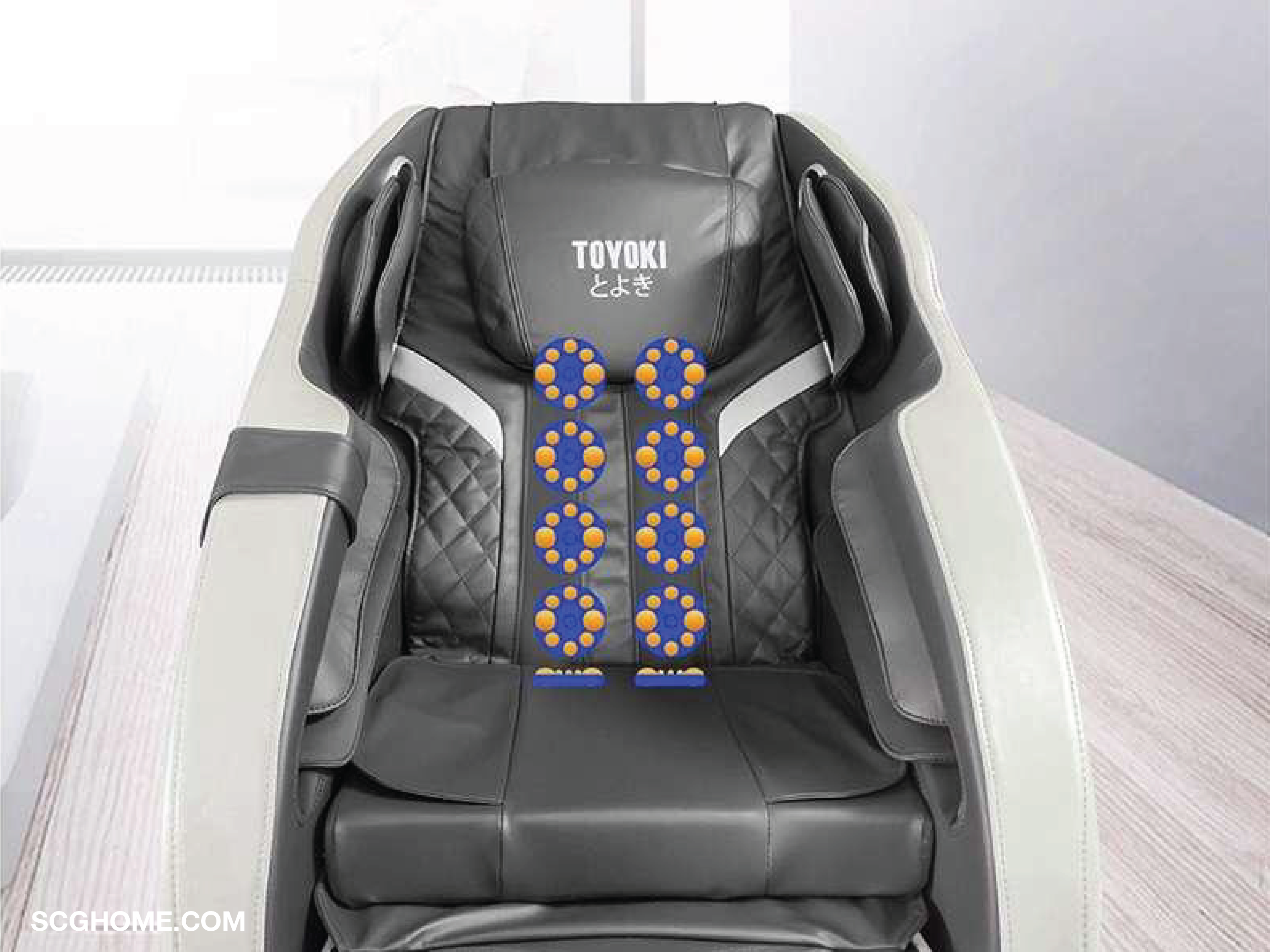 เก้าอี้นวดไฟฟ้า TOYOKI เก้าอี้นวด วิธีเลือกเก้าอี้นวดไฟฟ้า