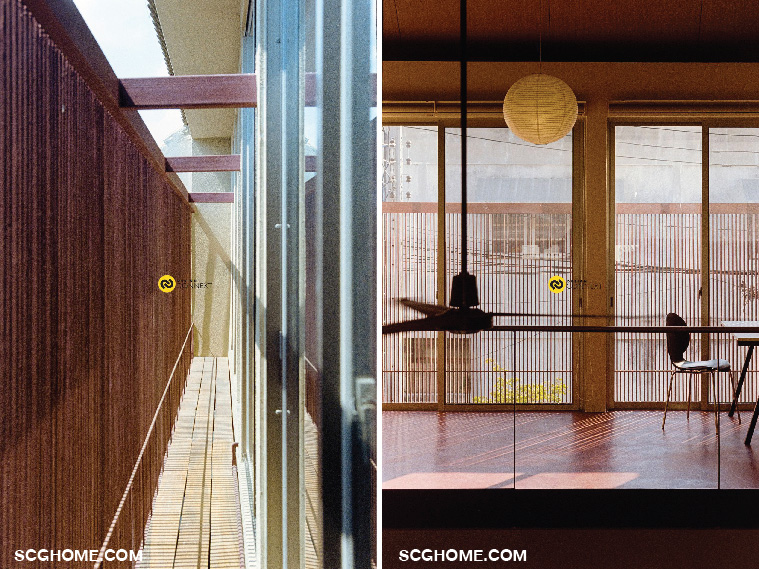 แผงระแนงช่วยกรองแสงแดด