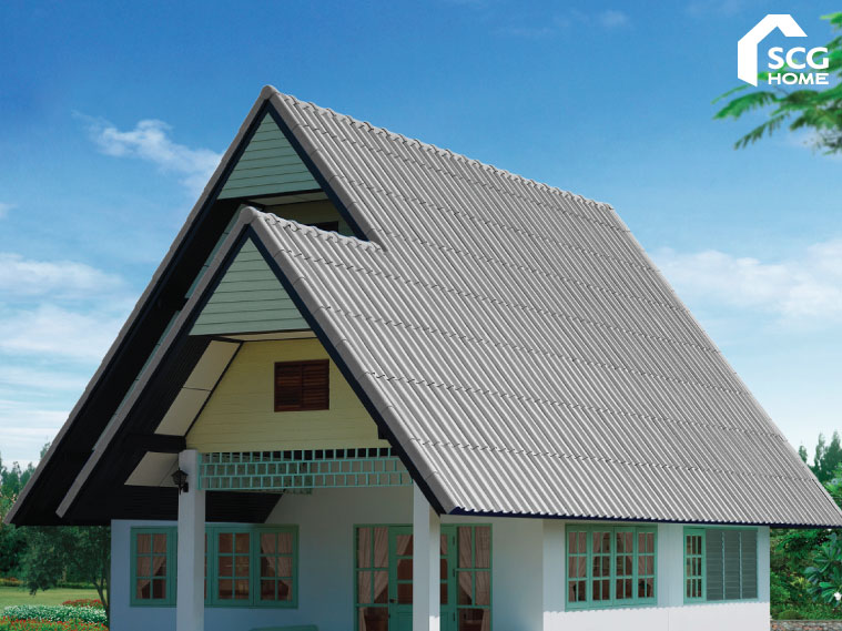 หลังคารั่วตรงสกรูยึดกระเบื้องลอนคู่ ใช้อะไรอุดรอยรั่วหลังคาดี?