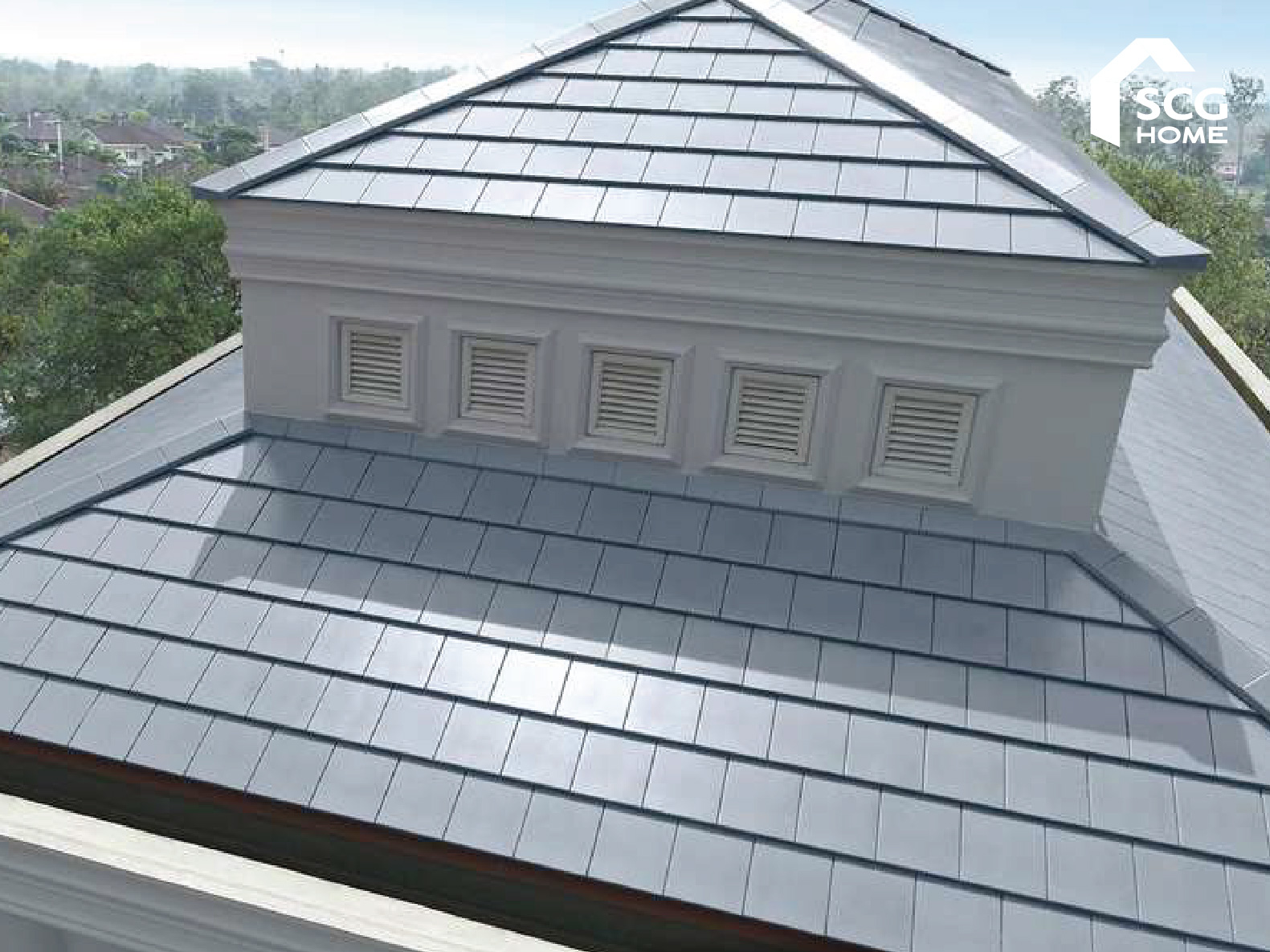 FAQ รวมถาม-ตอบ กระเบื้องหลังคาเซรามิก เอสซีจี