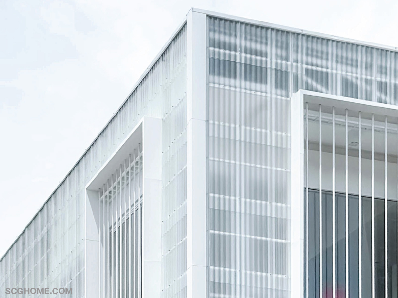 แผ่นตกแต่งโปร่งแสง เอสซีจี รุ่น เดคคอร์ไลท์