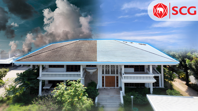 บริการรื้อ – เปลี่ยนหลังคาเก่าทั้งผืน (RE-ROOF)​