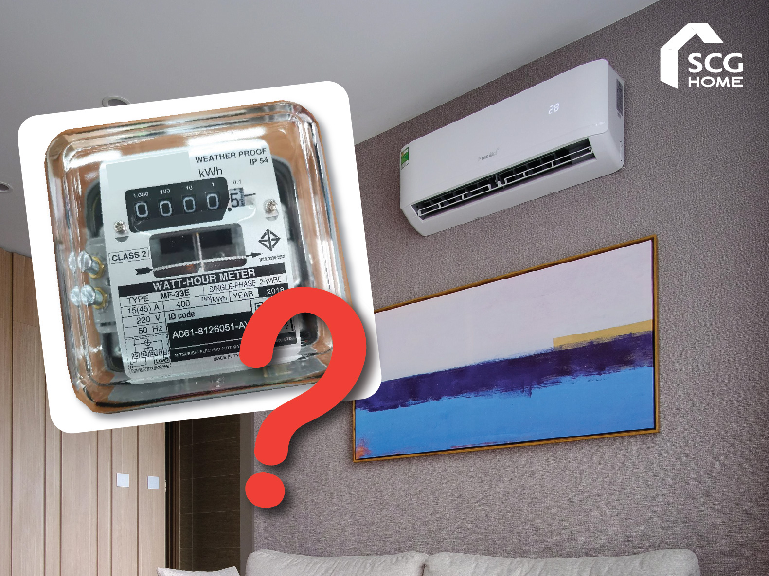 มิเตอร์ไฟที่บ้าน ติดแอร์ได้กี่ตัว: วิธีคำนวณเบื้องต้น