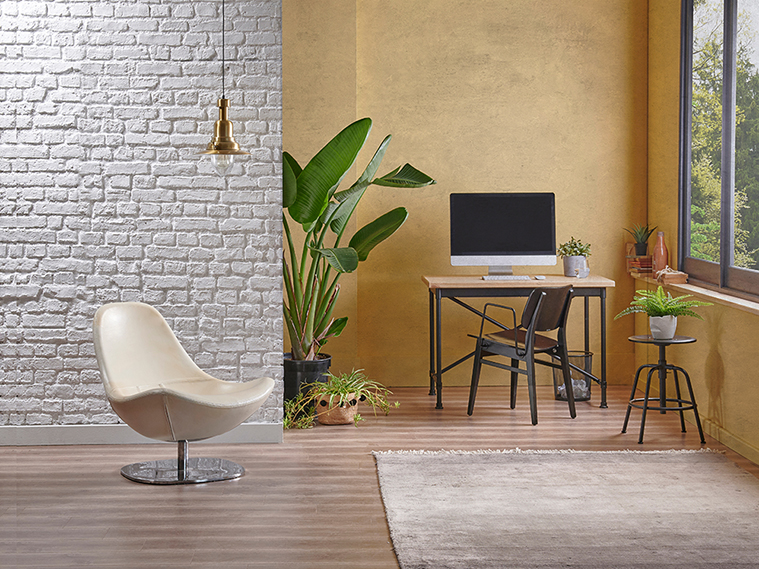 มุมอเนกประสงค์ขนาดเล็ก ในกลิ่นอายลอฟต์