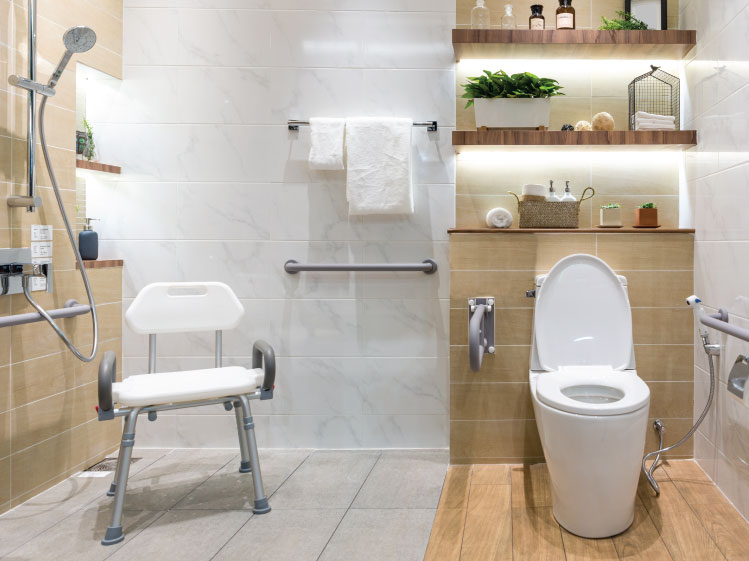 ปรับปรุงห้องน้ำผู้สูงอายุอย่างไรให้เหมาะสม