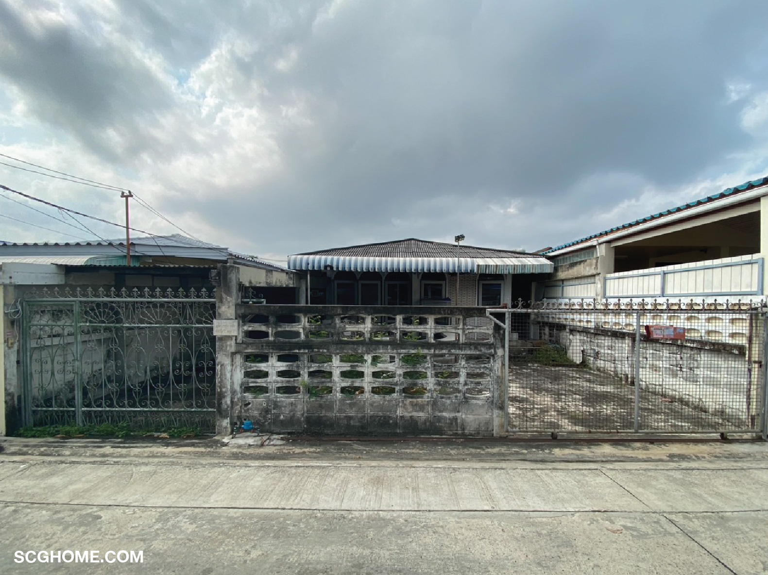 บ้านเดิมเป็นบ้านชั้นเดียว