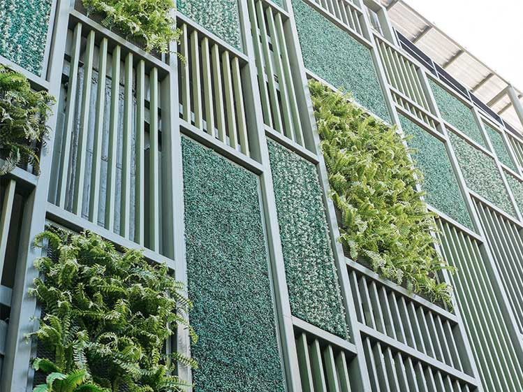 ไอเดียเพิ่มลูกเล่นให้กับระแนงบังตา-แผงบังแดด