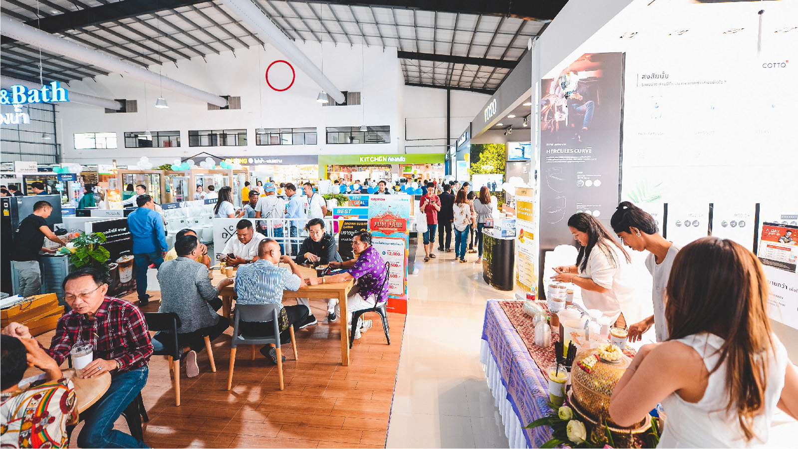 SCG HOME บุญถาวรฉลองเปิดสาขานครศรีธรรมราช