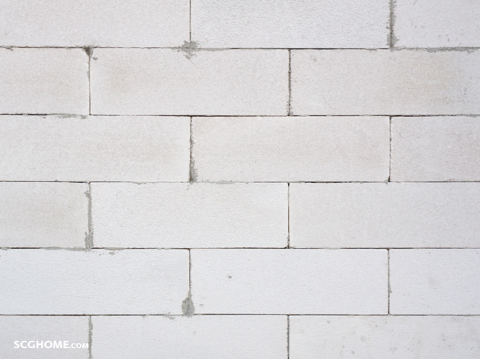 การก่ออิฐมวลเบาแบบ 1:2