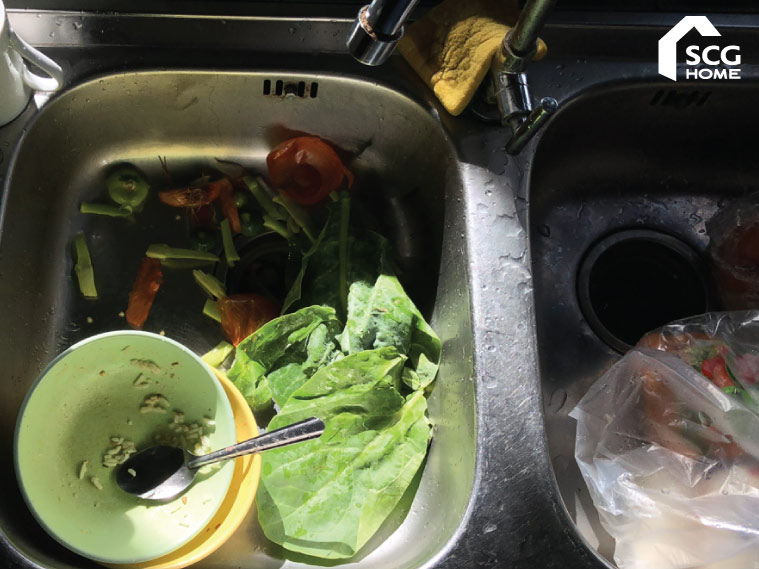 3 ตัวช่วยรับมือของเสีย น้ำเสียในครัว ไม่กลัวหัวเสีย