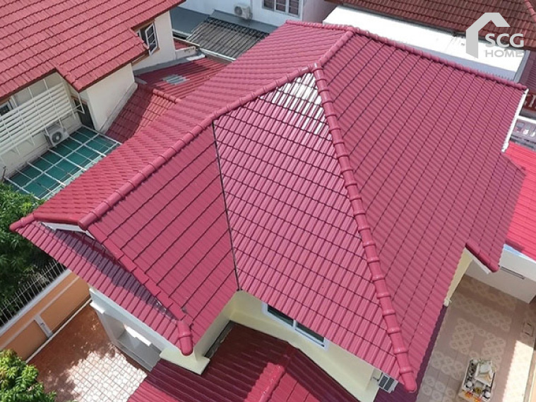 รีวิวเปลี่ยนหลังคาบ้านเก่าน้ำฝนรั่ว ให้สวยใหม่ ไร้กังวล