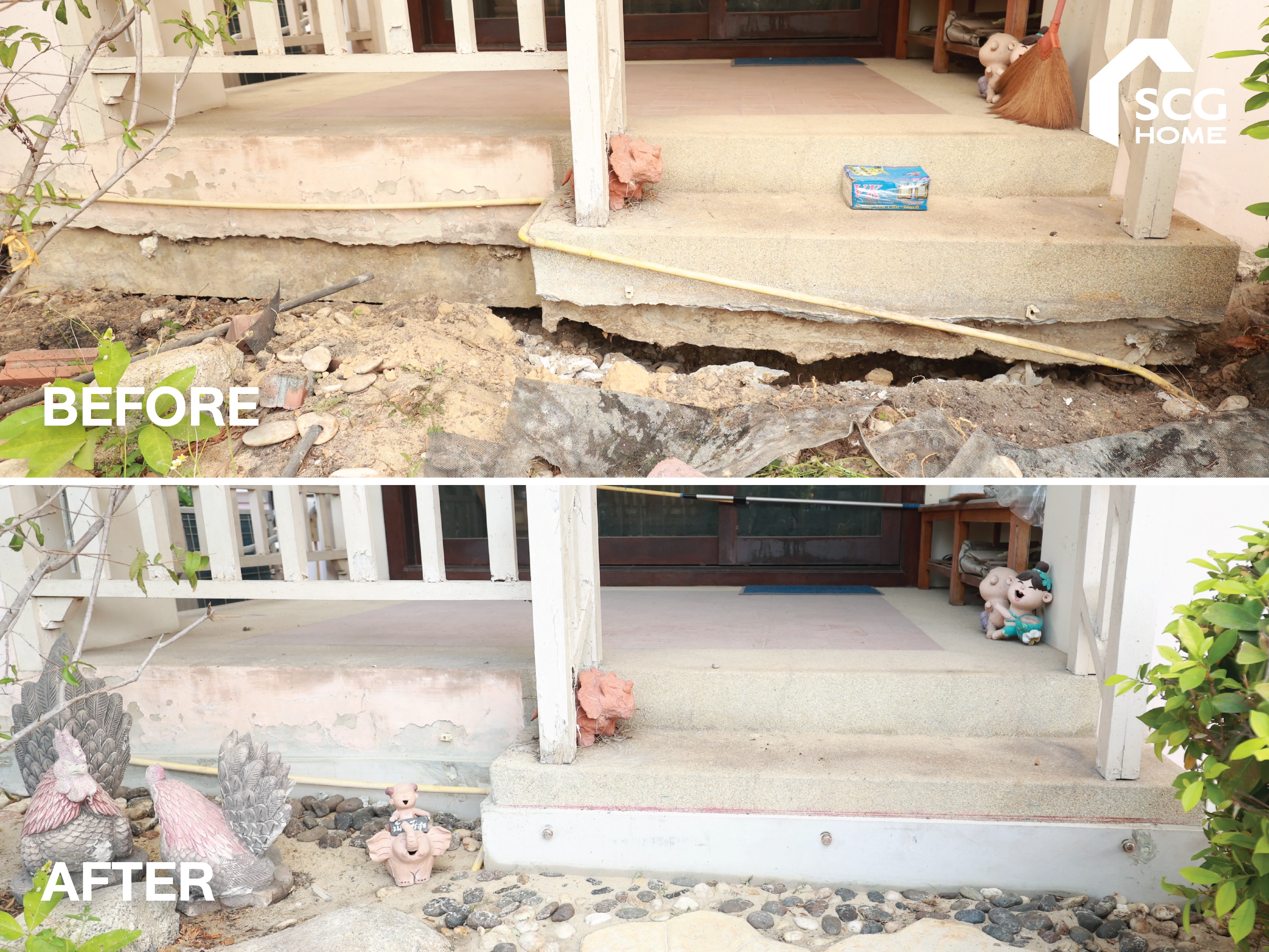 รีวิว บริการปิดโพรงใต้บ้านด้วยแผ่นสมาร์ทบอร์ด: แก้ปัญหาดินทรุด ป้องกันสัตว์มีพิษ พร้อมคืนความเรียบร้อยให้บ้าน