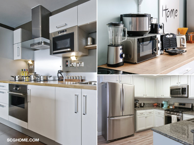 เครื่องใช้ไฟฟ้าในครัว ต่อเติมครัวหลังบ้าน ระบบไฟฟ้า ต่อเติมครัว ตรวจสอบระบบไฟฟ้า