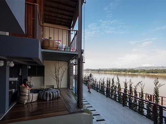 เที่ยวเชียงคาน พักผ่อนแบบแนบชิดธรรมชาติ กับ Chic Chiangkhan Hotel