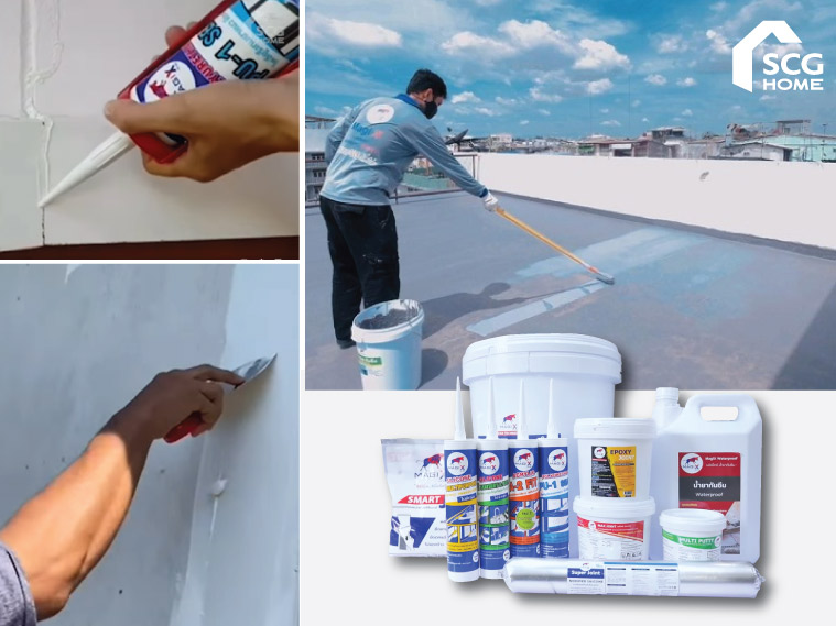 ถาม-ตอบ วัสดุป้องกันรั่วซึมและแก้ปัญหารอยร้าวจาก MagiX