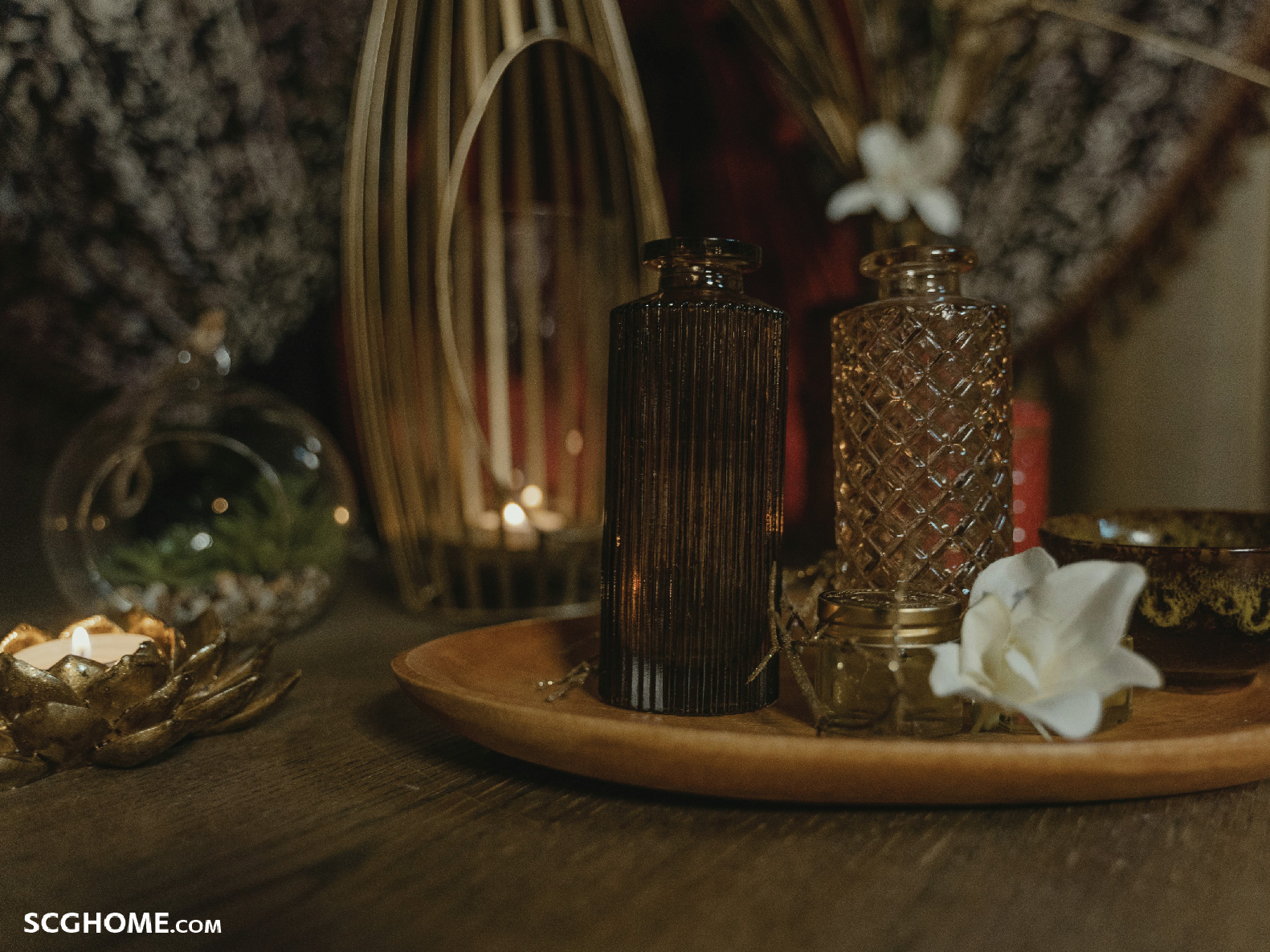 กลิ่นหอมของน้ำมันหอมระเหย