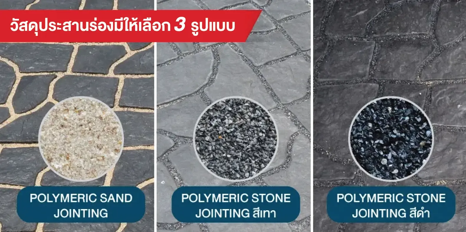 POLYMERIC JOINTING