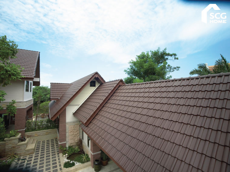 ชวนอัปเดตก่อนเลือกใช้ กระเบื้องหลังคา SCG หลากวัสดุ หลายสไตล์