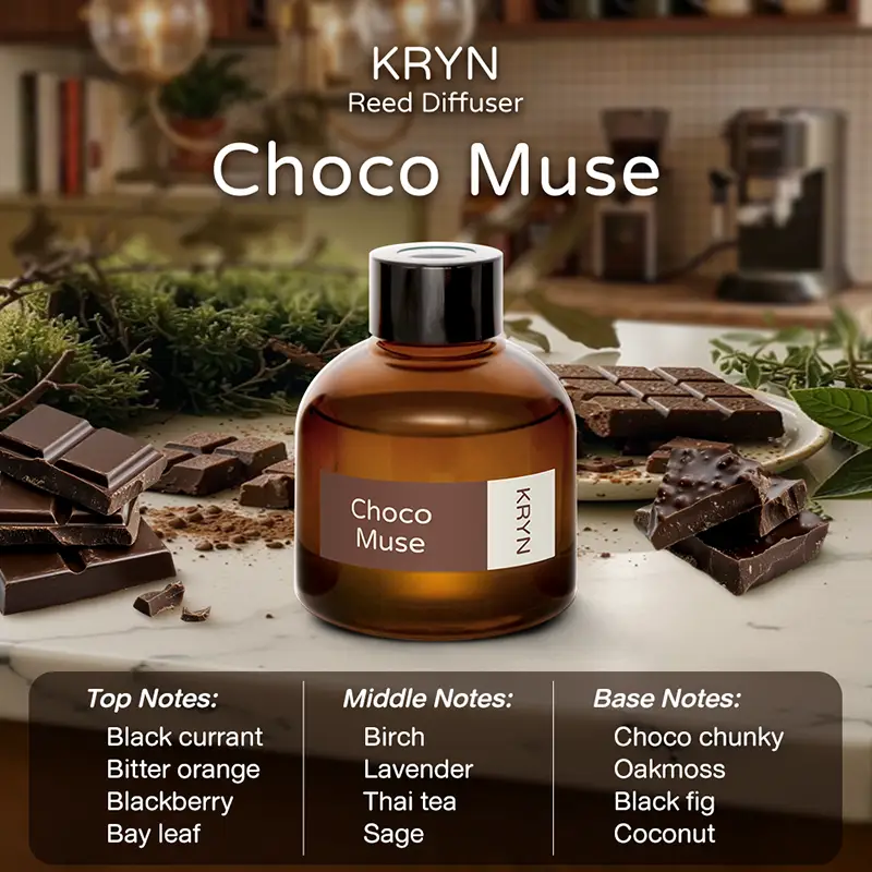 ก้านไม้หอมกลิ่นช็อกโก