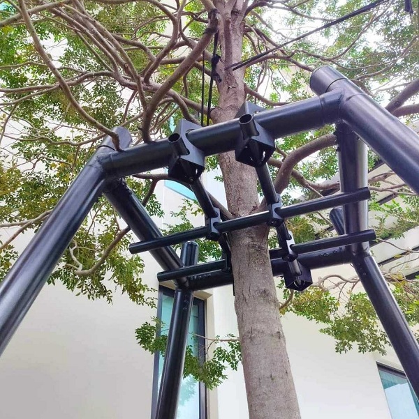 ค้ำยันต้นไม้แบบเหล็ก