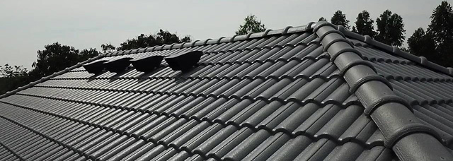 ชุดกระเบื้องปล่องระบายอากาศ-เอสซีจี ปรับปรุงหลังคา หลังคาระบายอากาศ หลังคาลดความร้อน