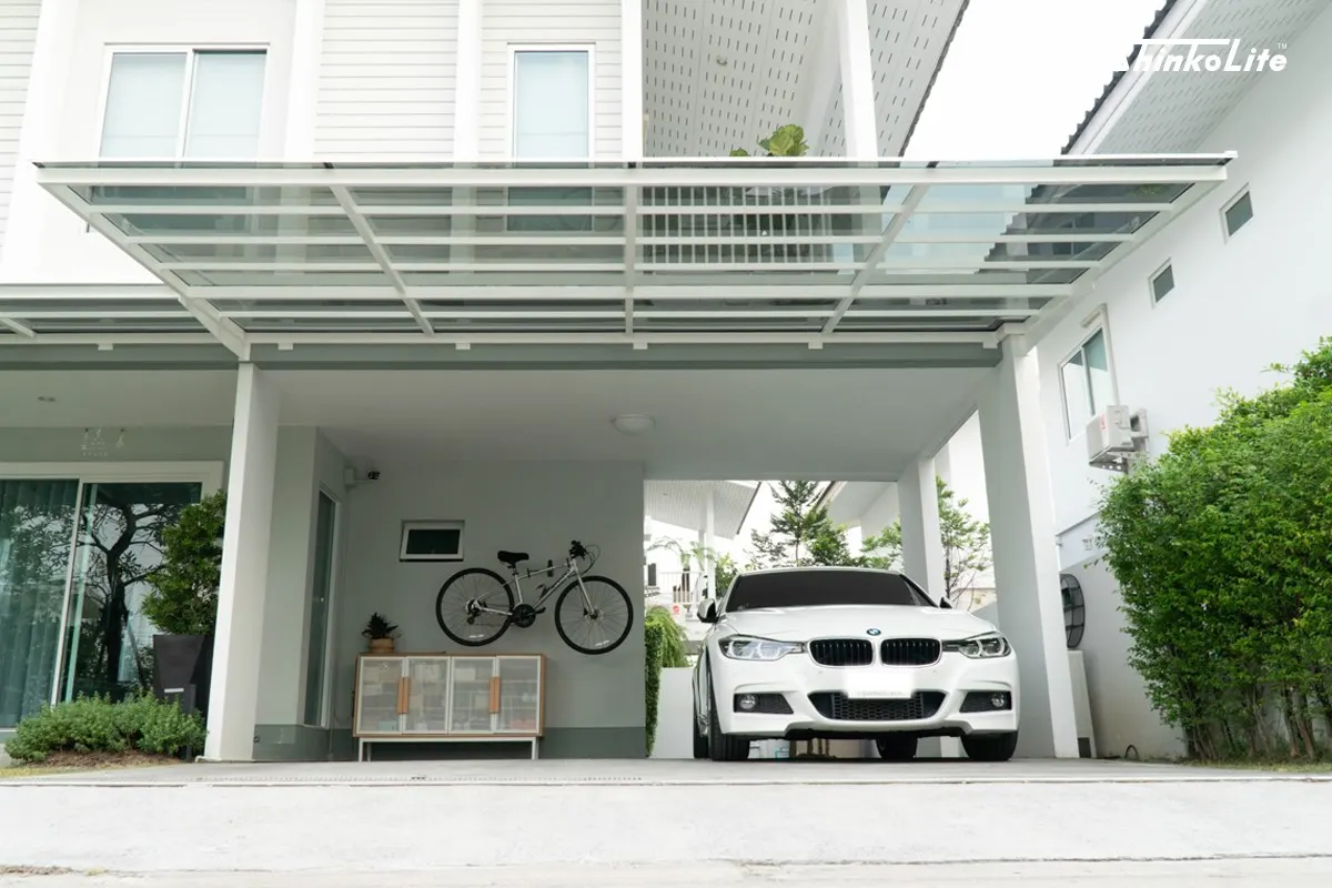 โรงรถและกันสาด-พร้อมบริการติดตั้ง